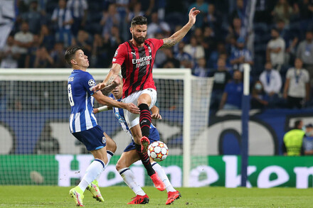Champions League: FC Porto x AC Milan