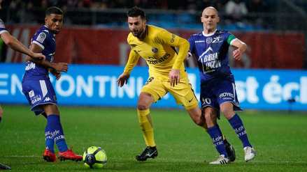 Troyes x Paris SG - Ligue 1 2017/18 - CampeonatoJornada 28