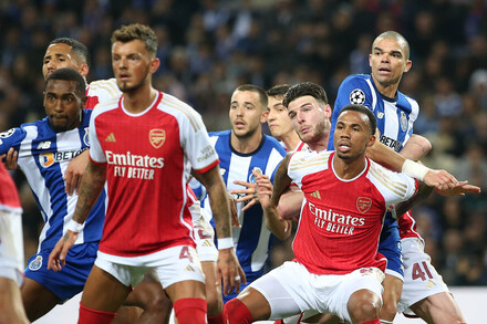 Champions League: FC Porto x Arsenal