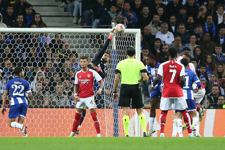 Champions League: FC Porto x Arsenal