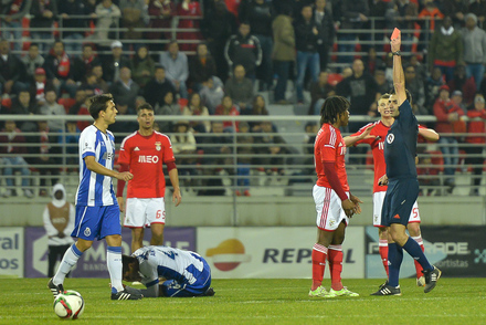 Benfica B v FC Porto B Segunda Liga J22 2014/15