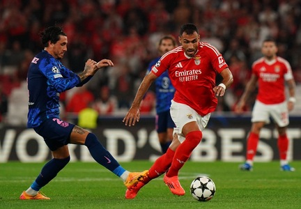 Liga dos Campeões: SL Benfica x Atlético de Madrid
