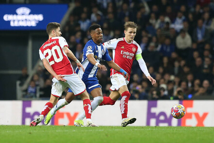 Champions League: FC Porto x Arsenal