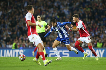 Champions League: FC Porto x Arsenal