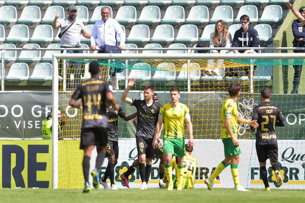 Liga 2 SABSEG: Tondela x Mafra
