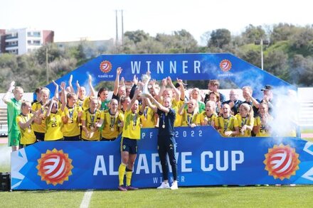 Suécia x Itália - Algarve Cup 2022 - Final 