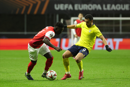 Liga Europa: SC Braga x Lazio
