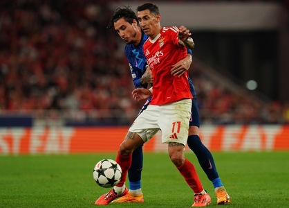 Liga dos Campeões: SL Benfica x Atlético de Madrid