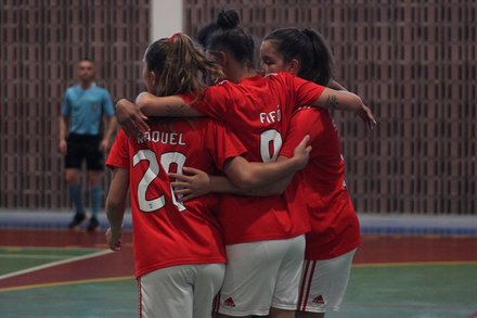 FC Vermoim x Benfica - Campeonato Nacional Futsal Feminino 2018/19 - Fase FinalJornada 12