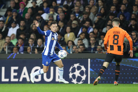 Champions League: FC Porto x Shakhtar Donestk