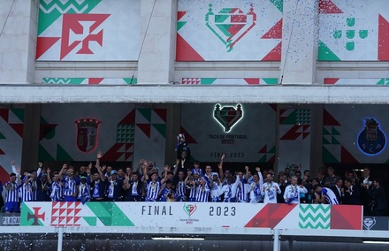 Final Taa de Portugal: SC Braga x FC Porto