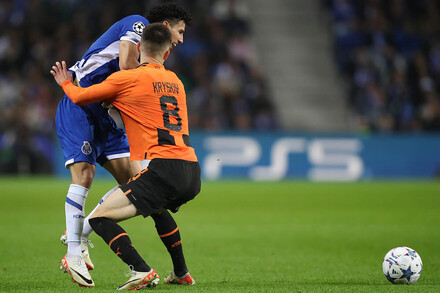 Champions League: FC Porto x Shakhtar Donestk