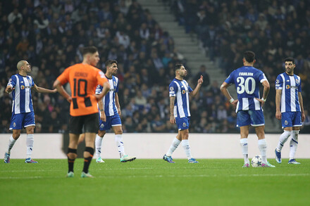 Champions League: FC Porto x Shakhtar Donestk