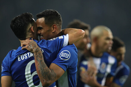 Champions League: FC Porto x Shakhtar Donestk