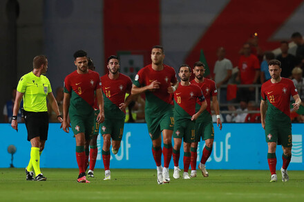 Apuramento EURO 2024: Portugal x Luxemburgo