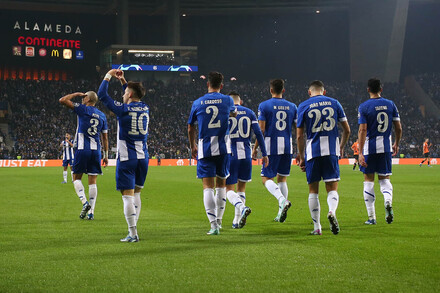 Champions League: FC Porto x Shakhtar Donestk