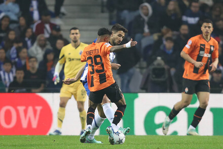 Champions League: FC Porto x Shakhtar Donestk