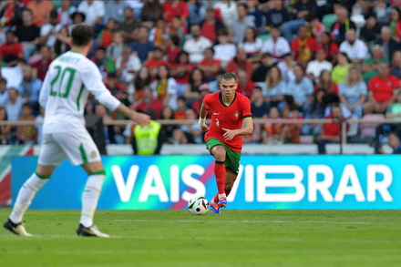 Jogo Amigvel: Portugal x Repblica de Irlanda