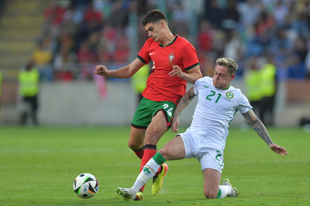 Jogo Amigvel: Portugal x Repblica de Irlanda