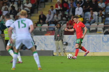 Jogo Amigvel: Portugal x Repblica de Irlanda