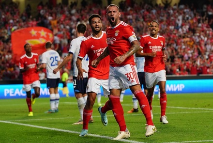 Champions League: SL Benfica x Dynamo Kyiv