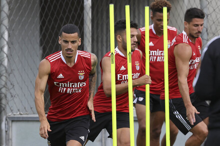Treino do Benfica - 6 de julho
