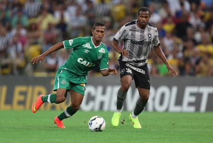 Botafogo x Chapecoense (Brasileiro 2014)