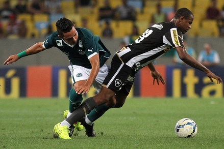 Botafogo x Goiás (Brasileirão 2014)