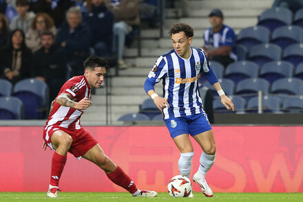 Liga Europa: FC Porto x Olympiacos