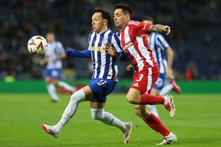 Liga Europa: FC Porto x Olympiacos