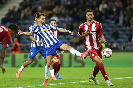Liga Europa: FC Porto x Olympiacos
