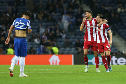 Liga Europa: FC Porto x Olympiacos