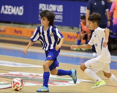 O dia 1 do futsal do FC Porto