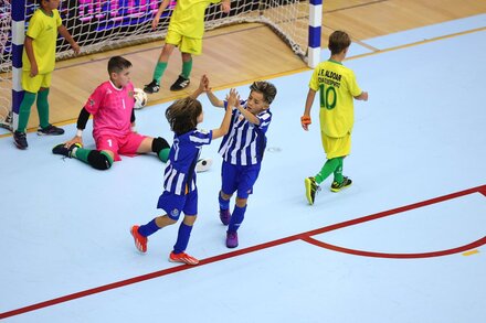 O dia 1 do futsal do FC Porto