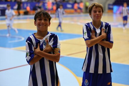 O dia 1 do futsal do FC Porto