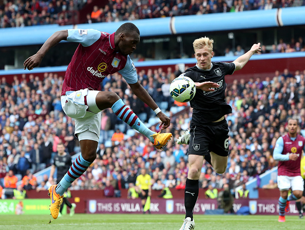 Christian Benteke, Aston Villa, Ben Mee, Burnley
