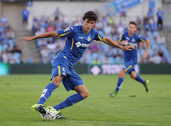 santiago vergini,jogador,getafe,equipa