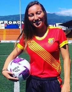 Gloriana Villalobos (CRC)