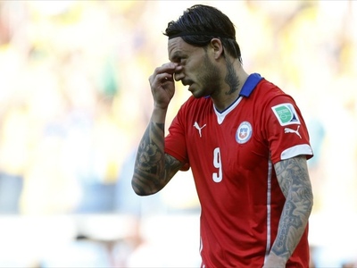 Mauricio Pinilla (CHI)