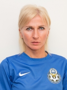 Lyudmyla Pekur (UKR)