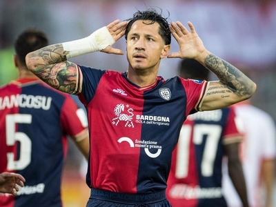 Gianluca Lapadula (PER)