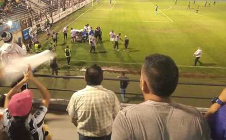 Chaco For Ever 2-1 San Martin San Juan