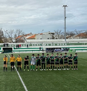 Senhora da Hora 6-0 FC Porto