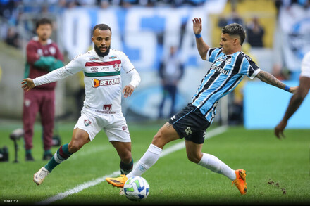 Grêmio 2-1 Fluminense