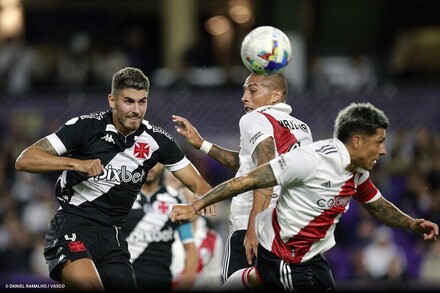 River Plate 3-0 Vasco