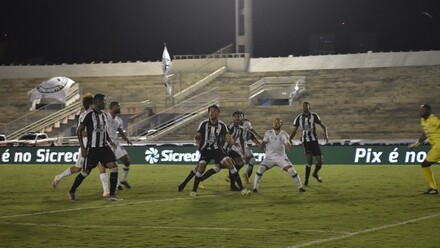 Treze 0-1 Amrica Mineiro