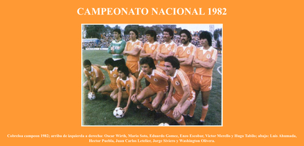 Cobreloa 3-1 Santiago Morning