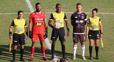 Nacional Atl. Muriaé 0-1 Figueirense-MG