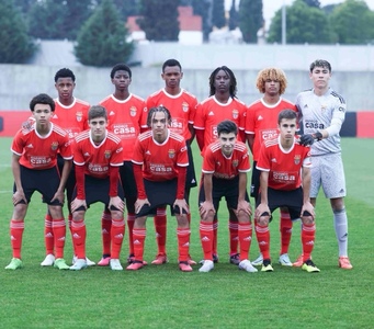 Benfica 8-0 Vitria FC