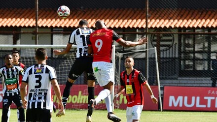 Athletic-MG 2-1 Pouso Alegre